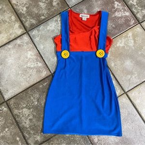 Super Mario Mini Dress